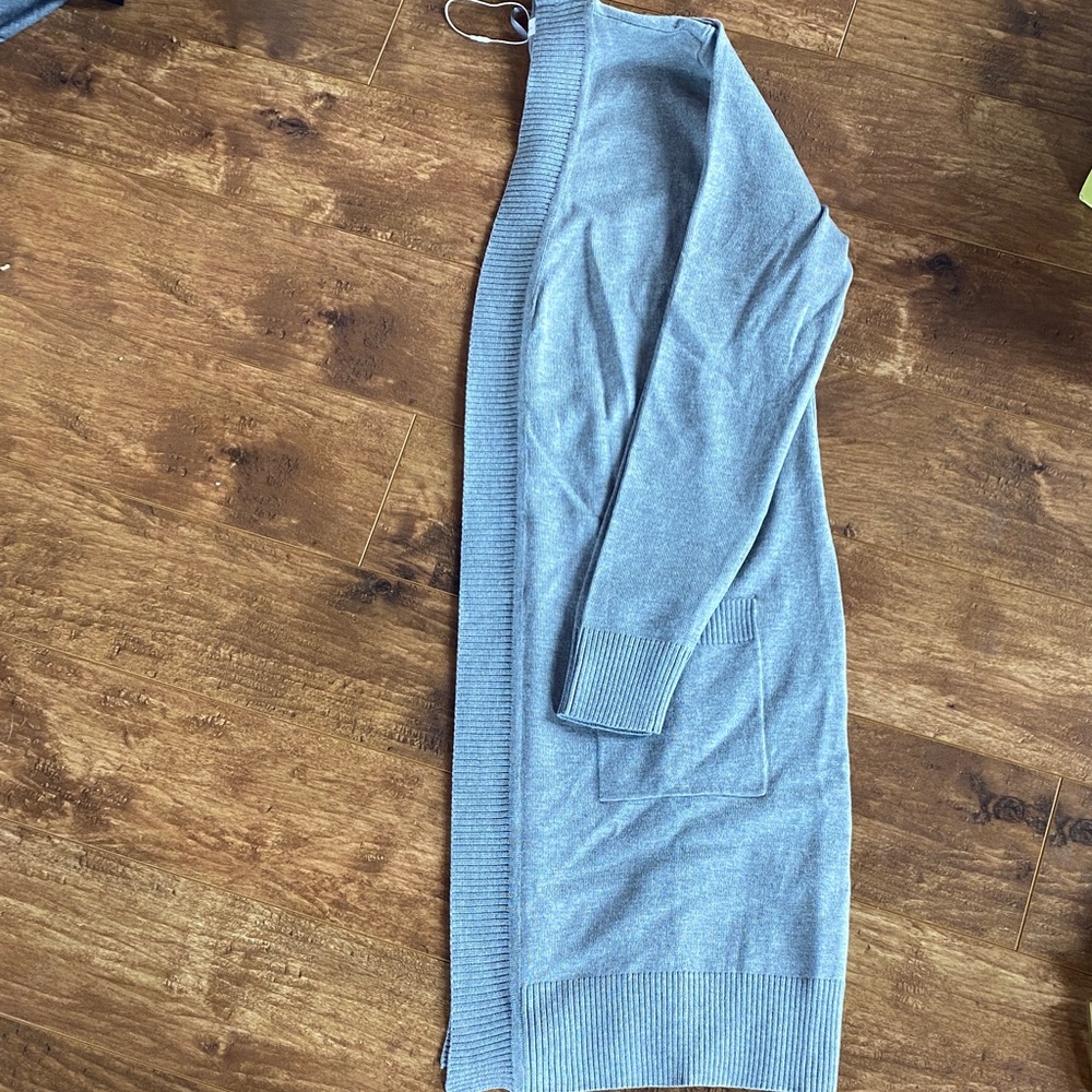 Active USA Grey Cardigan